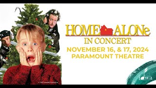 Orchestra Iowa Presents Home Alone in Concert [upl. by Sinclare]