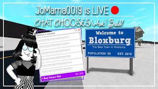 🔴LIVE Building a Korean Style Minimalist Home  Roblox  Welcome to Bloxburg [upl. by Meakem]