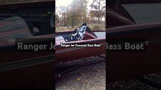 Jet Powered Ranger Bass Boat haggetthill rangerboats outboardjets [upl. by Nami]