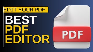 Best PDF Editor in 2024 😍  AI Tool  PDFelement [upl. by Pelage411]