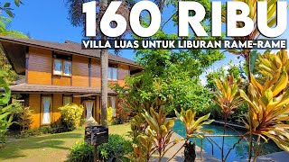 VILLA LIBURAN MURAH DI LEMBANG  Review Villa Bandung Barat  Villa Gardenia Bandung [upl. by Freud]