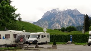 WohnmobilStellplatz quotCampers Stopquot FüssenAllgäu [upl. by Wilkey334]