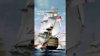 Battle of Trafalgar history trafalgar napoleon nelson shorts [upl. by Uttica]