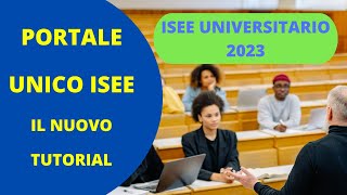 Isee universitario  e non solo  IL TUTORIAL COMPLETO [upl. by Laddie798]