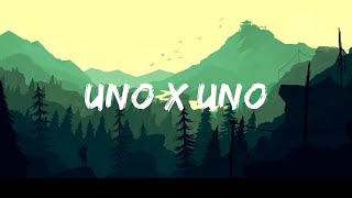 Uno x uno Lyric  Manuel Carrasco [upl. by Whit]