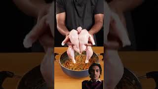 Special chicken biryani recipe shorts ￼￼ [upl. by Eecats]