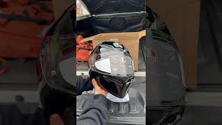 Unbox my new AGV K1S Helmet with me yamaha r7 bike motorcycles sportsbike agvk1 [upl. by Ylebmik]