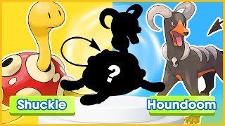 Pokemon Fusion  Shuckle  Houndoom  pokemon infinite fusion challenge [upl. by Boris]