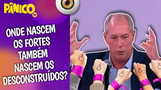 Ciro Gomes sobre MACHISMO FRAQUEJAR NO DEBATE NÃO FAZ PARTE NEM DA ETIQUETA DE BOLSONARO GORDÃO [upl. by Arod]