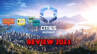 Cities Skylines 2  Worth Buying It In 2024 Review [upl. by Anoved]