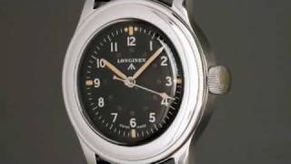 Longines Watches by John Goldberger [upl. by Yednil]