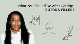 Easy Aftercare for Botox amp Fillers  Heres What to Do after Your Treatment [upl. by Silva]