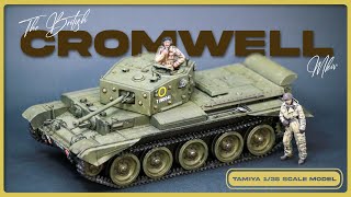 Update On The Channel amp The Cromwell MKIV Tank Finished [upl. by Ainotna]