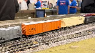 Kalamazoo Train Show Highlights 102724 [upl. by Ribaj]