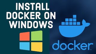 How To Install Docker on Windows 10  Windows 11 A StepbyStep Guide [upl. by Ellenid978]