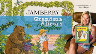 Grandma Alicias Story time  Reading aloud  Jamberry by Bruce Degen [upl. by Oirotciv838]