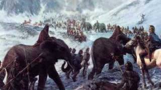 Hannibal Crossing the Alps Slide Show [upl. by Lavinie240]