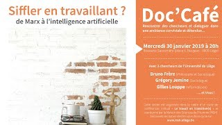 DocCafé  De Marx à l’intelligence artificielle [upl. by Urbain]