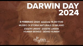 Darwin Day 2024 Milano  Esseri umani essere umani h 1430 [upl. by Lavicrep]