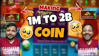 29 lavel id coin making live play 8ballpool [upl. by Calvin]