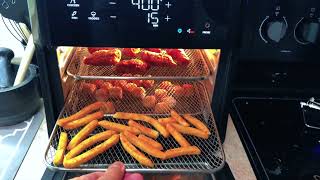 CHEFMAN ExacTemp™ 12 Quart 5 in 1 Air Fryer [upl. by Caldera]