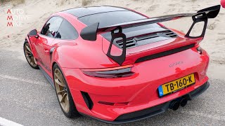 Porsche 9912 GT3 RS with JCR Exhaust LOUD STRAIGHT PIPES [upl. by Annaul]