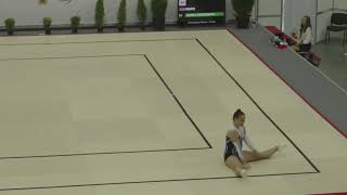 15th PLOVDIV CUP AEROBICS OPEN 2024 Xanthe Esslemont GBR final [upl. by Rus]