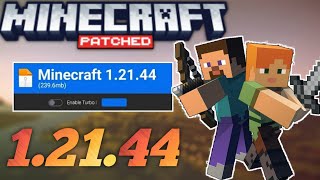 Finally Minecraft 😃🔥 Patched 12144 apk Released Minecraft Patched  Download Link Free🔥😃 [upl. by Circosta]