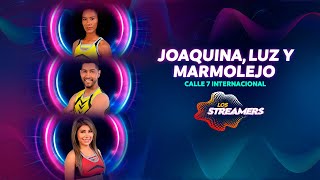 ¡Hoy en LosStreamers🎙️🔥🔝 ¡Entrevista en EXCLUSIVA junto a Joaquina Marmolejo y Luz 😱 [upl. by Licec]