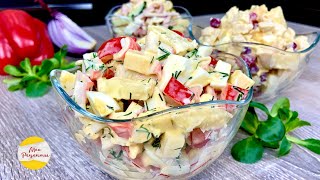 ТРИ САМЫХ ВКУСНЫХ САЛАТА С АНАНАСОМ [upl. by Bor]