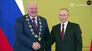 Lukashenko atikisa ndani ya Ikulu ya Putin Ukraine ikitajwa [upl. by Aneeras]