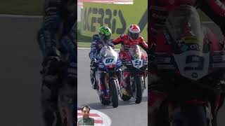 Remy and Toprak helping Petrux in FP3🤝 2024 Catalan WorldSBK🏁 [upl. by Frayne]