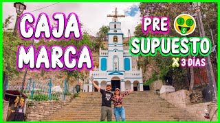 PRESUPUESTO para CAJAMARCA x 3 DÌAS😱✅ [upl. by Cheria279]