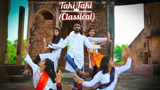 Taki Taki  Classical Cover Dance Song  Deepak DK [upl. by Papp758]