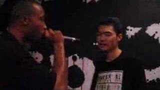 Element Rhymes vs Dumbfoundead Part 2 [upl. by Anorahs]