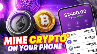 How To Mine Crypto On Your Mobile Phone In 2024 [upl. by Tarfe]