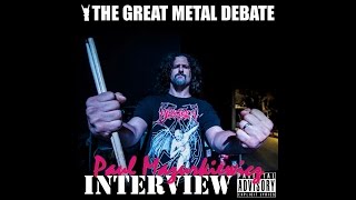 Paul Mazurkiewicz of Cannibal Corpse 10202015 Interview [upl. by Seerdi]