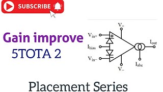 Lecture04  Gain Improvement 5TOTA  Placement Series  Anuj Chauhan [upl. by Timmy944]