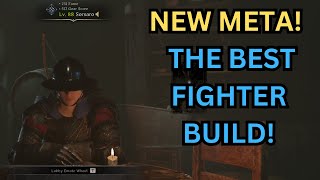 THE BEST FIGHTER BUILD FOR THE NEW META  Dark And Darker [upl. by Siramay710]