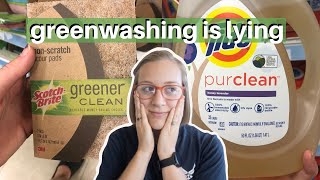 WHAT IS GREENWASHING and how to spot greenwashing for yourself how to avoid greenwashing [upl. by Vlad]