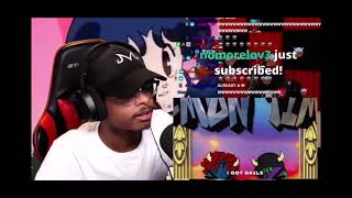 ImDontai Reacts to Demon time by Trippie Redd ft Ski mask the slump God [upl. by Lerraf]