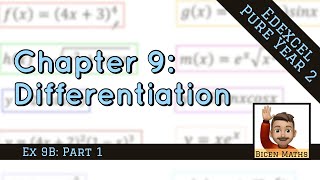 Differentiation 4 • Differentiating exponentials and logs • P2 Ex9B • 🚀 [upl. by Myrah]