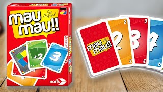 MAU MAU  Spielregeln TV Spielanleitung Deutsch  Das Original Kartenspiel  NORIS [upl. by Tristram]