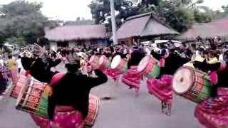 Gendang Beleq Bajang Girang [upl. by Willock]