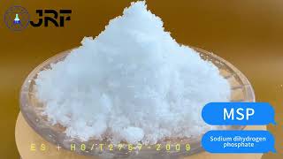 Sodium dihydrogen phosphate dihydrate IndustrialCAS13472350 [upl. by Arikat]