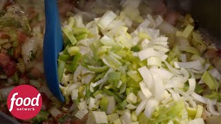 Cocinera prepara increíble acompañamiento para pastas italianas  Recetas En 30 Minutos [upl. by Partridge]