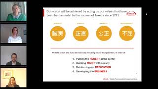 Takeda Pharmaceuticals Webinar Opportunities in Advertising amp Promotion Regulatory [upl. by Willmert216]