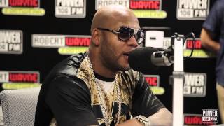 Flo Rida Talks NBA Perfect 10 Album  Why Miami Rocks [upl. by Ahsea]