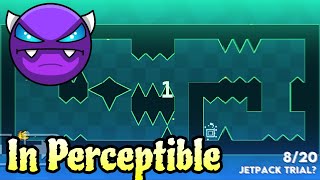 In Perceptible 100 FREE Easy Demon  Geometry Dash 22 [upl. by Sitoeht]