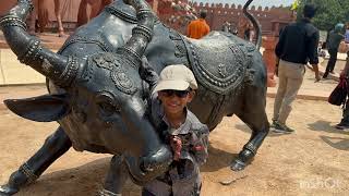 Bahubali Set Visit Ramoji Film City Hyderabad [upl. by Anoli]